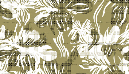 seamless floral pattern