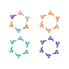 Coworking People Together Union Teamwork
