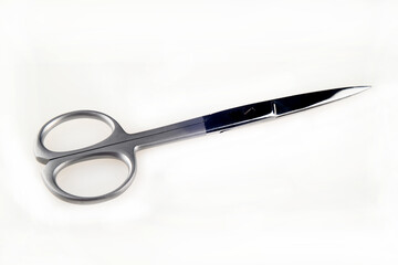 Obraz premium scissors on white background