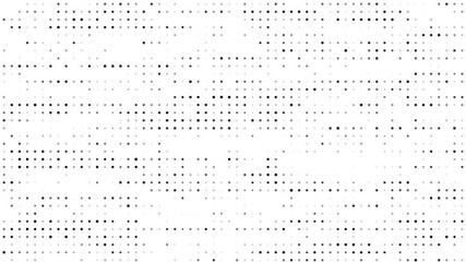 white abstract technology halftone dots texture overlay background animation - Powered by Adobe