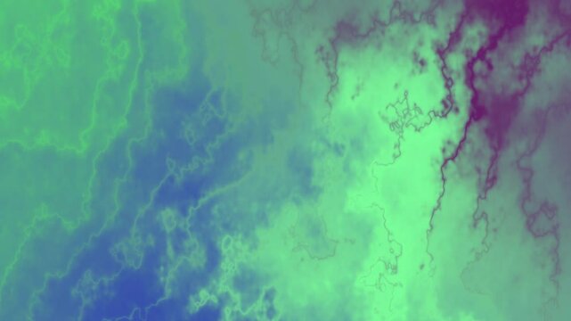 Cosmic abstract gradient with blurry green and blue background suitable for futuristic designs, web backgrounds, tech presentations, and digital art. - Powered by Adobe