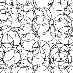seamless pattern with leaves
