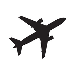 vector airplane icon