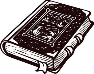 vintage-fairy-tale-book-with-a-decorative-cover---.eps