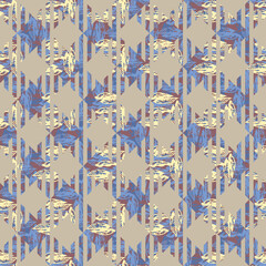 Checkered Seamless Pattern