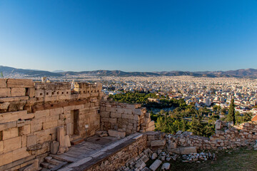 Obraz premium roman amphitheater in amman jordan