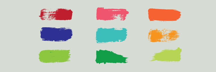 Hand drawn organic rectangle frames. Abstract doodle liquid shapes. Organic free flat blobs. Irregular fluid bubbles. Empty text box. Vector illustration isolated on white background. Eps10