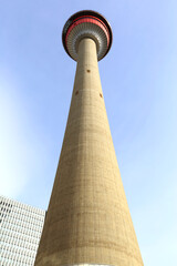 Calgary tower in Calgary, Canada