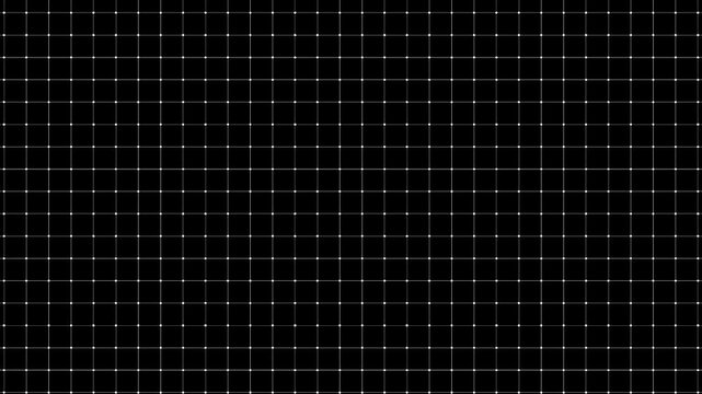 abstract technology halftone animated grid overlay background animation