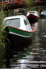 Peaceful Boat on the Waters of La Cocha, Nariño