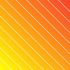 Yellow and white pattern with diagonal lines, vector illustration.