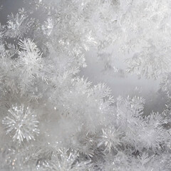 snowy background. snow. ice