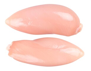Two raw chicken breasts (1)