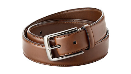 brown leather belt PNG