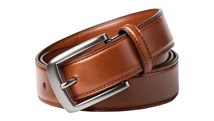 brown leather belt PNG