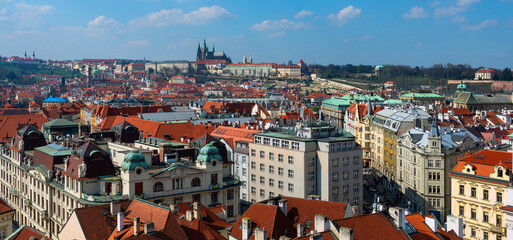 Historical center of the capital of the Czech Republic - the city of Prague