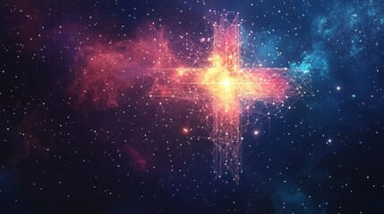 Cross in Space