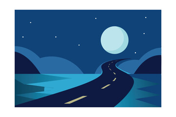 Peaceful Ocean Waves Sound Printable Graphic Design