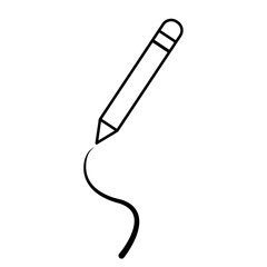 Pencil icon, writing, vector illustration, symbol, design logo template picture, for ui or ux isolated on white for mobile app, editable