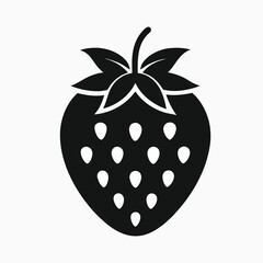 strawberry-silhouette-icon-on-white-background (1).eps
