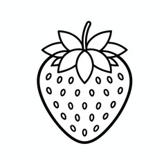 strawberry-outline-victor-icon--on-white-backgroun (1).eps