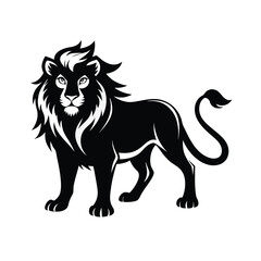 lion vector illustration