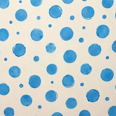 dots blue and light blue