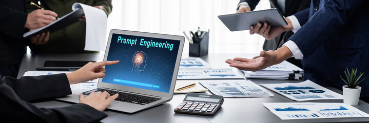 Generative AI virtual assistant tools for prompt engineer and user for ease of engage artificial...