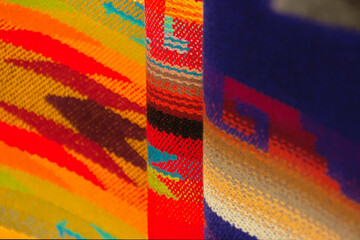 Colorful Artisanal Rejido from Pasto, Nariño