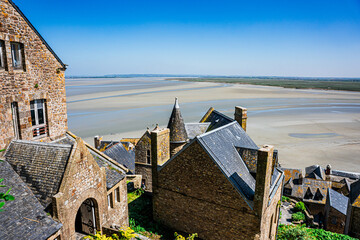 Opactwo św. Michała Archanioła na Mont Saint-Michel – były męski klasztor benedyktyński na wzgórzu Mont Saint-Michel, we Francji.
