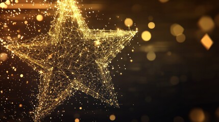 Abstract Star Design