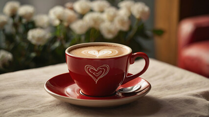 Obraz premium cappuccino