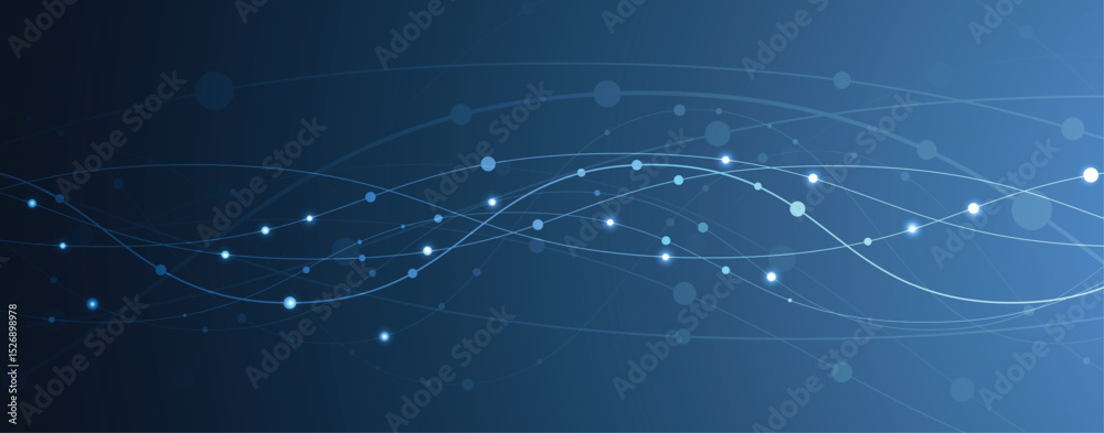 Poster Abstract neural technology and science background