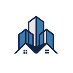 real estate logo and icon