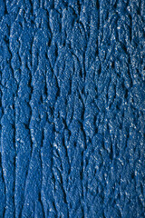 Vertical photo of a painted wall.