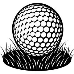 golf ball icon