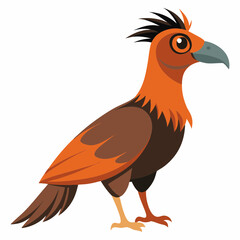 vector illustration of a bird