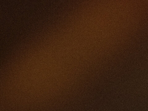 Retro brown and gold gradient background with grainy texture