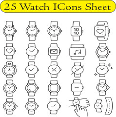 Watch ICons Sheet