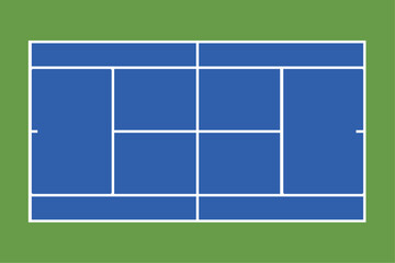 tennis court © Renata