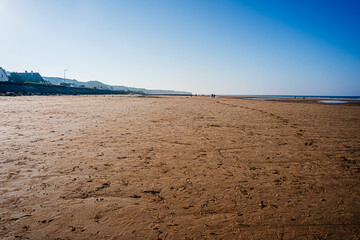 Plaża Omaha w Normandii, Francja