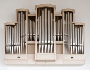 Ornate pipe organ (3)