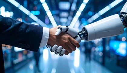 Humans interacting with robot ai in everyday situations