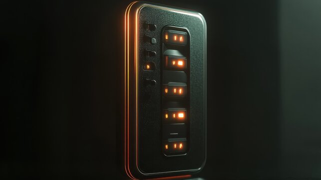 Digital security lock