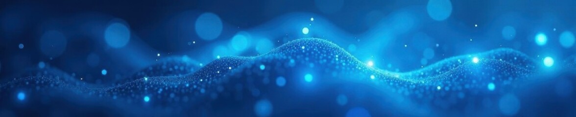 Glowing light blue abstract texture Neutral, perfect for digital or medical contexts , neutral, image, science background