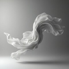 white smoke on white background