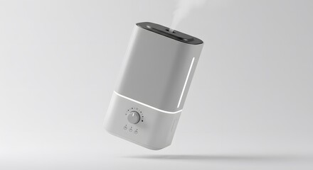 Ultrasonic Cool Mist Humidifier for Home Air Moisture