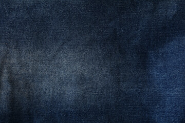 Blue denim texture background