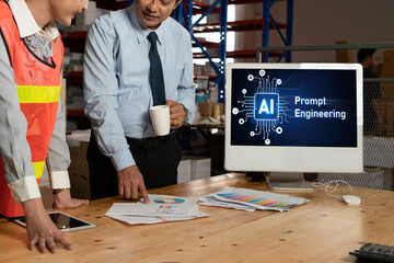 Generative AI virtual assistant tools for prompt engineer and user for ease of engage artificial...