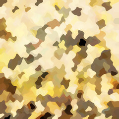 Colorful patched abstract background. Stain effect and camouflage. Spotted backdrop.
